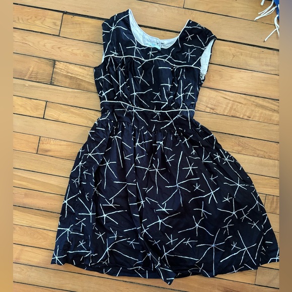 NWOT ModCloth retro style cotton dress - Picture 6 of 11